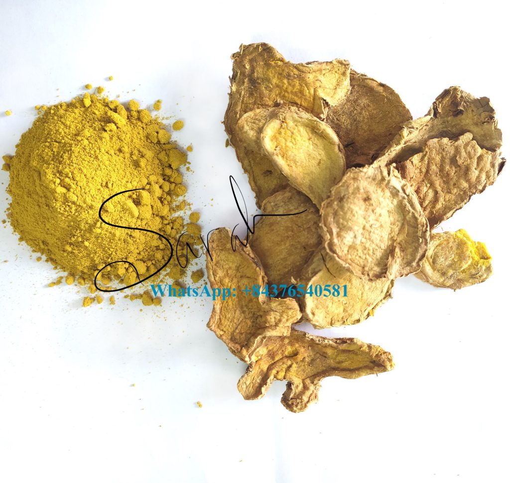DRIED BLACK TURMERIC GIA GIA NGUYEN COMPANY LIMITED