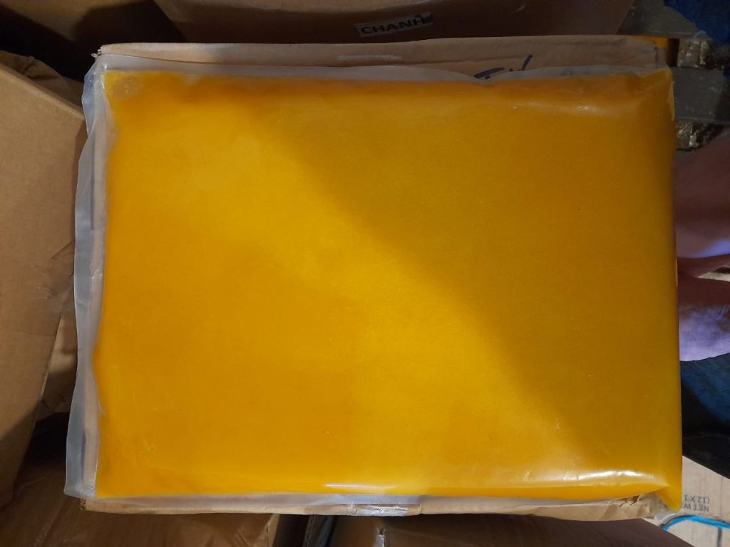 FROZEN MANGO PUREE - MANGO CONCENTRATE - GIA GIA NGUYEN COMPANY LIMITED